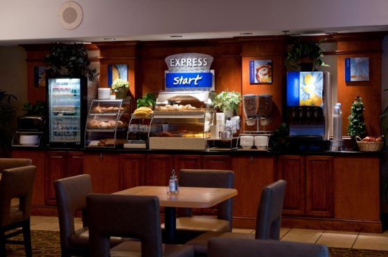 Holiday Inn Express San Diego South - National City By Ihg Restoran gambar