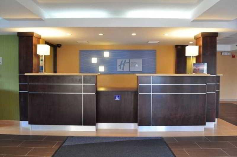 Holiday Inn Express San Diego South - National City By Ihg Dalaman gambar