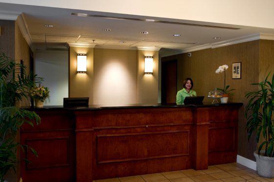 Holiday Inn Express San Diego South - National City By Ihg Dalaman gambar